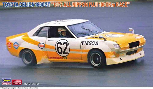 [HASEGAWA 20550  ] HASEGAWA 20550  1/24 Toyota Celica 1600 GT, 1973 All Nippon Fuji 1000 km Race 