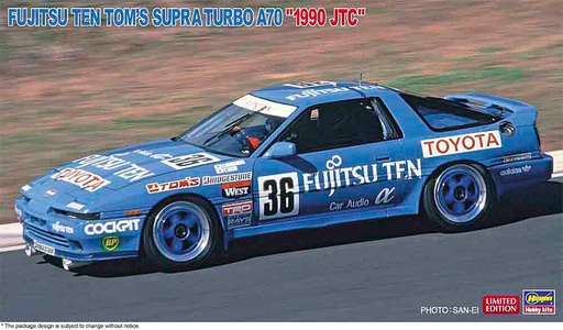 [HASEGAWA 20553  ] HASEGAWA 20553  1/24 Fujitsu Ten Tom`s Supra Turbo A70, 1990JTC 