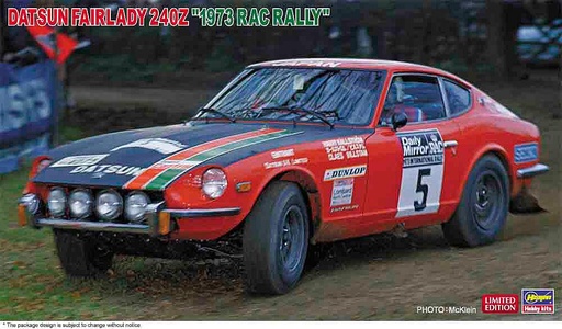 [HASEGAWA 20555  ] HASEGAWA 20555  1/24 Datsun Fairlady 240Z, 1973 RAC Rally 