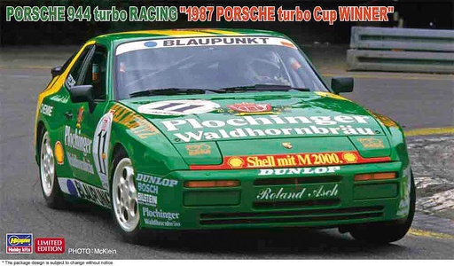 [HASEGAWA 20563  ] HASEGAWA 20563  1/24 Porsche 944 Turbo Racing, Porsche Turbo Cup 1987 
