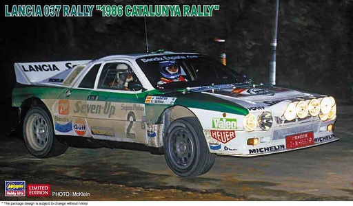 [HASEGAWA 20566  ] HASEGAWA 20566  1/24 Lancia 037 Rally, 1986 Catalunya Rally 