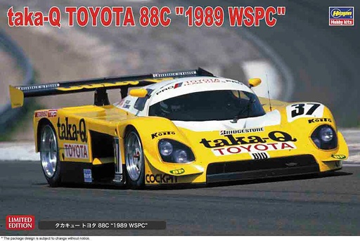 [HASEGAWA 20576  ] HASEGAWA 20576  1/24 Taka-Q Toyota 88C, 1989 WSPC 