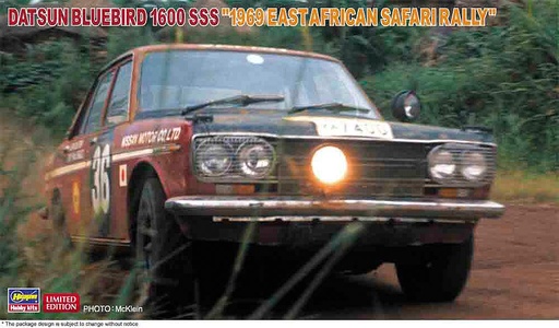 [HASEGAWA 20583  ] HASEGAWA 20583  1/24 Datsun Bluebird 1600 SSS, 1969 East African Safari Rally 