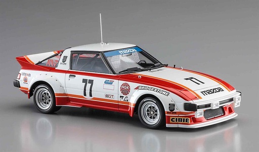 [HASEGAWA 20587  ] HASEGAWA 20587  1/24 Mazda Savanna RX 7, SA22C, 1979 Daytona, Nr.000077 