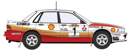 [HASEGAWA 20588  ] HASEGAWA 20588  1/24 Mitsubishi Galant VR-4, 1991 Rally Malaysia 