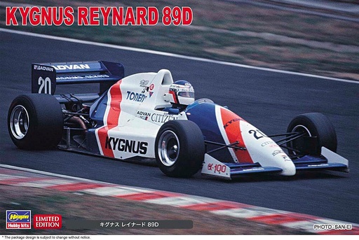 [HASEGAWA 20590  ] HASEGAWA 20590  1/24 Kygnus Reynard 89D 