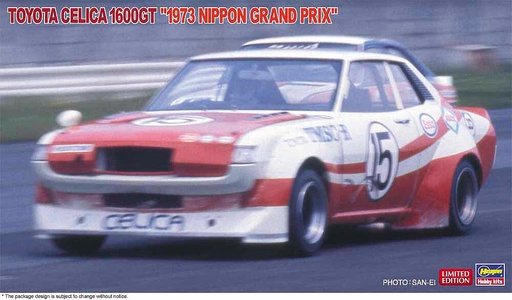 [HASEGAWA 20591  ] HASEGAWA 20591  1/24 Toyota Celica 1600GT, 1973 Nippon Grand Prix 