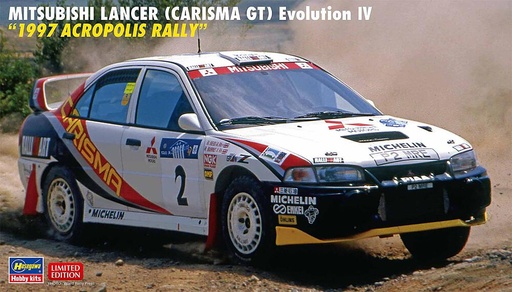 [HASEGAWA 20593  ] HASEGAWA 20593  1/24 Mitsubishi Lancer Carisma GT, Evo IV, 1997 Acropolis Rally 