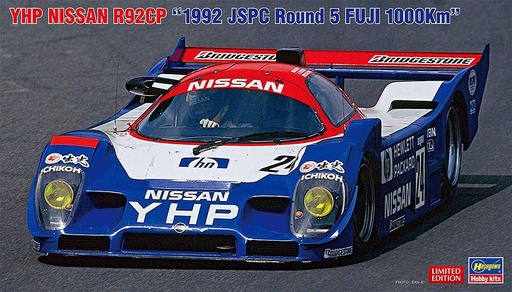 [HASEGAWA 20597  ] HASEGAWA 20597  1/24 YHP Nissan R92CP, 1992 JSPC Round 5 Fuji 1000Km 