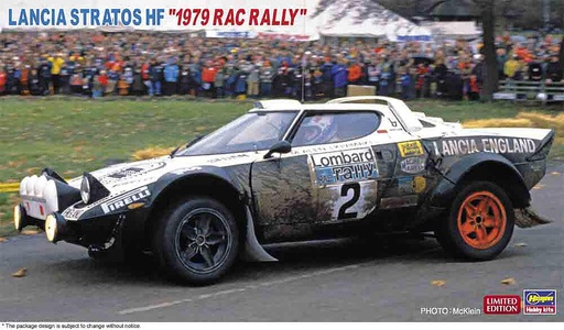 [HASEGAWA 20598  ] HASEGAWA 20598  1/24 Lancia Stratos HF, 1979 RAC Rally 