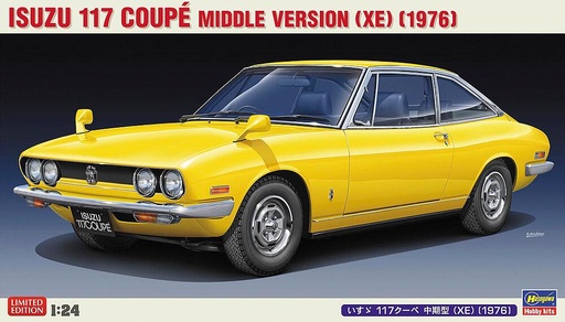 [HASEGAWA 20599  ] HASEGAWA 20599  1/24 Isuzu 117 Coupe, middle Version, 1976 