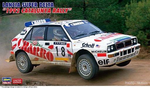 [HASEGAWA 20601  ] HASEGAWA 20601  1/24 Lancia Supra Delta 1992 Catalunya Rally 