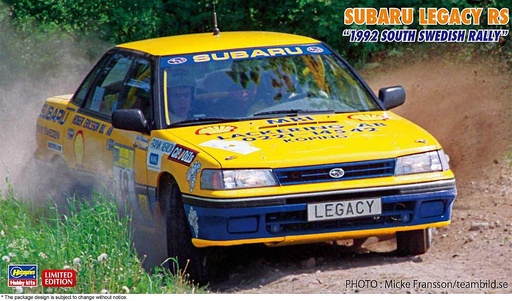 [HASEGAWA 20602  ] HASEGAWA 20602  1/24 Subaru Legacy RS 1992 Rallye de Suède du Sud 