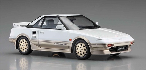 [HASEGAWA 20604  ] HASEGAWA 20604  1/24 Toyota MR2, AW11, version tardive, Super Edition 