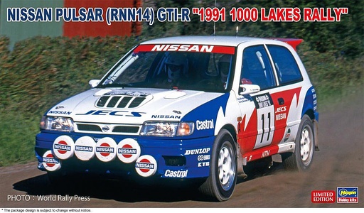 [HASEGAWA 20605  ] HASEGAWA 20605  1/24 Nissan Pulsar GTI-R, 1000 Lakes Rally 1991 