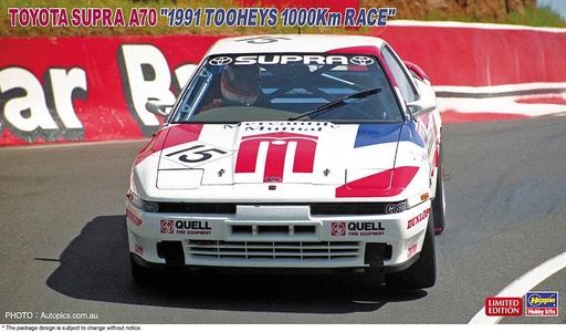[HASEGAWA 20612  ] HASEGAWA 20612  1/24 Toyota Supra A70, 1991 Tooheys 1000km Race 