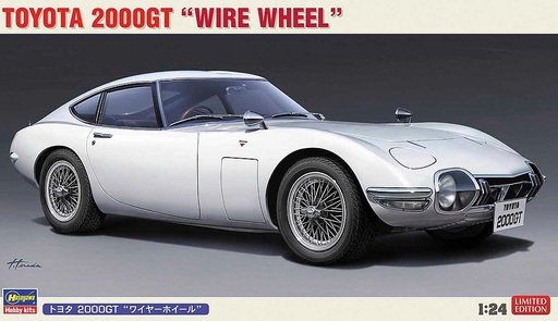 [HASEGAWA 20617  ] HASEGAWA 20617  1/24 Toyota 2000GT, roue à fil 