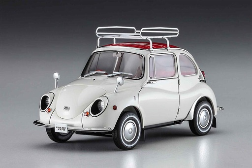 [HASEGAWA 20622  ] HASEGAWA 20622  1/24 Subaru 360 Delux avec barres de toit 