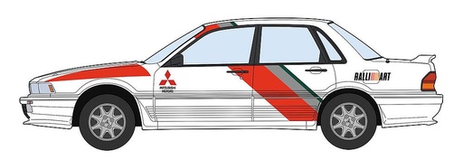 [HASEGAWA 20627  ] HASEGAWA 20627  1/24 Mitsubishi Galant 2.0 DOHC Turbo VR-4 RS 