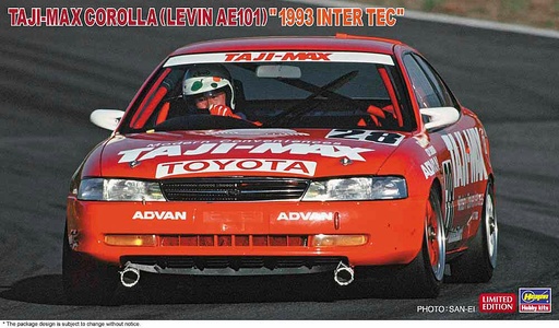 [HASEGAWA 20630  ] HASEGAWA 20630  1/24 Taji-Max Corolla, Levin AE101, 1993 Inter Tec 