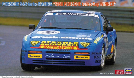 [HASEGAWA 20637  ] HASEGAWA 20637  1/24 Porsche 944 turbo Racing, 1988 Porsche turboCup 