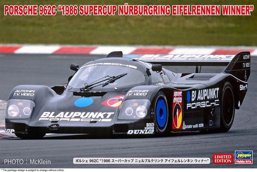 [HASEGAWA 20644  ] HASEGAWA 20644  1/24 Porsche 962C 