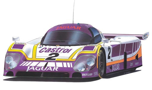 [HASEGAWA 20654  ] HASEGAWA 20654  1/24 Jaguar XJR-9 LM 