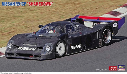 [HASEGAWA 20658  ] HASEGAWA 20658  1/24 Nissan R91CP Shakedown 