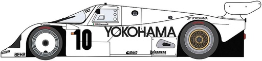 [HASEGAWA 20662  ] HASEGAWA 20662  1/24 Kremer Porsche 962C, 1988 Monza 