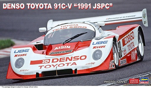 [HASEGAWA 20665  ] HASEGAWA 20665  1/24 Denso Toyota 91C-V, 1991 JSPC 