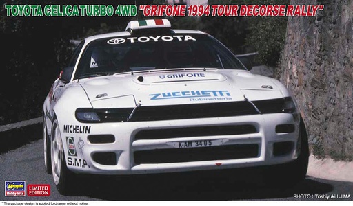 [HASEGAWA 20673  ] HASEGAWA 20673  1/24 Toyota Celica Turbo 4WD, Grifone 1994, Tour de Corse 