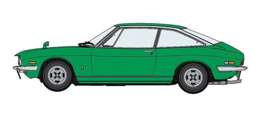 [HASEGAWA 20674  ] HASEGAWA 20674  1/24 Isuzu 117 Coupe, Middle Version 1973 