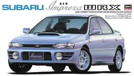 [HASEGAWA 20675  ] HASEGAWA 20675  1/24 Subaru New Impreza WRX 1994 