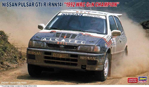 [HASEGAWA 20676  ] HASEGAWA 20676  1/24 Nissan Pulsar GTI-R, 1992 WRC Gr. N. Champion 