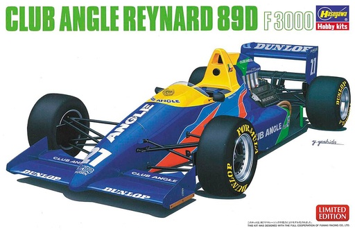[HASEGAWA 20679  ] HASEGAWA 20679  1/24 Club Angle Reynard 89D 