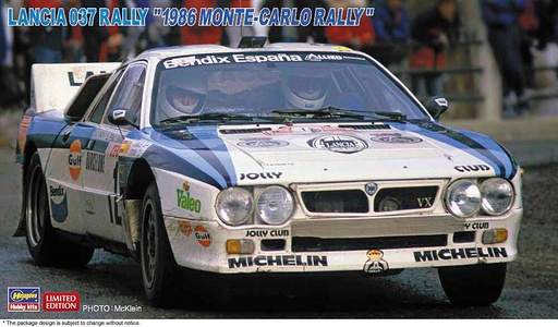 [HASEGAWA 20681  ] HASEGAWA 20681  1/24 Lancia 037 Rally 1986 Monte Carlo 