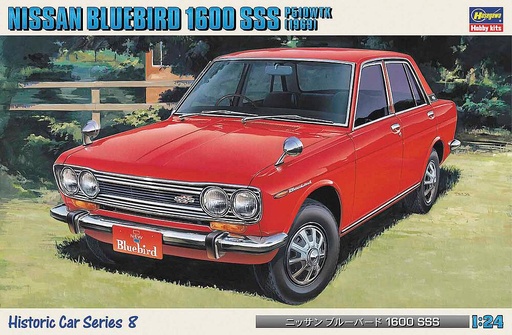 [HASEGAWA HC8  ] HASEGAWA HC8  1/24 Nissan Bluebird 1600 SSS, 1969 