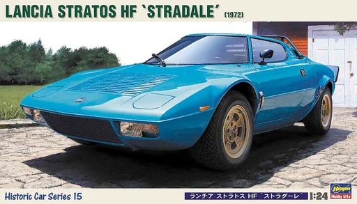 [HASEGAWA HC15  ] HASEGAWA HC15  1/24 Lancia Stratos HF Stradale 