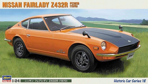 [HASEGAWA HC18  ] HASEGAWA HC18  1/24 Nissan Fairlady Z432R 