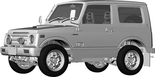 [HASEGAWA HC22  ] HASEGAWA HC22  1/24 Suzuki Jimmy JA11-5 