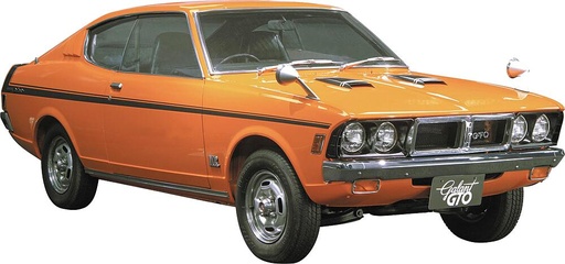 [HASEGAWA HC28  ] HASEGAWA HC28  1/24 Mitsubishi Colt Galant GTo-MR 
