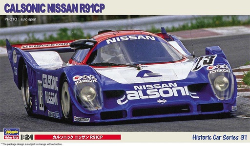 [HASEGAWA HC31  ] HASEGAWA HC31  1/24 Calsonic Nissan R91CP 