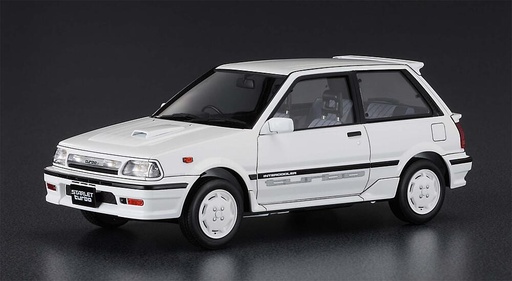 [HASEGAWA HC32  ] HASEGAWA HC32  1/24 Toyota Starlet EP 71 Turbo S (3 portes) 