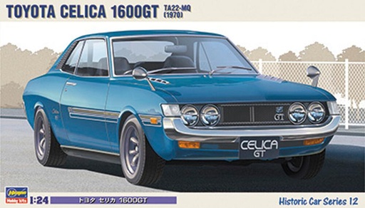 [HASEGAWA HC12  ] HASEGAWA HC12  1/24 Toyota Celica 1600GT 