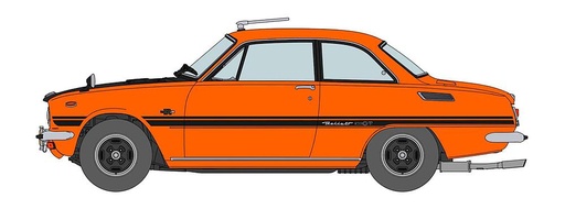 [HASEGAWA HC58  ] HASEGAWA HC58  1/24 Isuzu Bellet 1600 GTR, 1969 