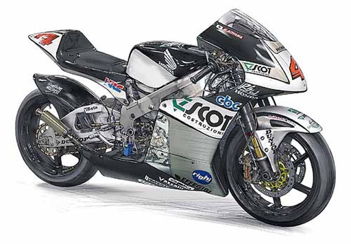 [HASEGAWA BK1  ] HASEGAWA BK1  1/12 Honda RS Scot Racing Team 