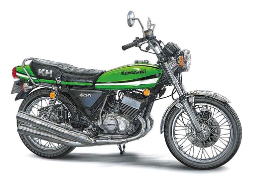 [HASEGAWA BK6  ] HASEGAWA BK6  1/12 Kawasaki KH400-A7 