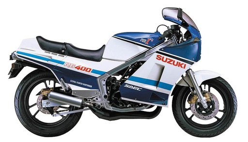 [HASEGAWA BK9  ] HASEGAWA BK9  1/12 Suzuki RG400I, première version 