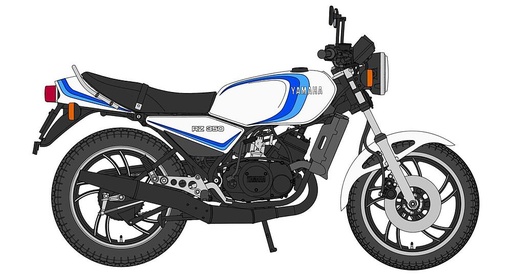 [HASEGAWA BK15  ] HASEGAWA BK15  1/12 Yamaha RZ350, 1981 