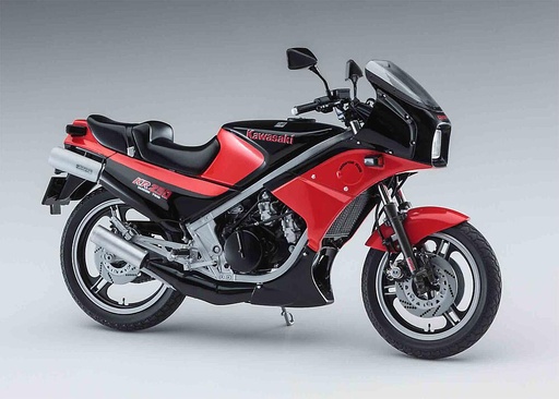 [HASEGAWA 21740  ] HASEGAWA 21740  1/12 Kawasaki KR250, noir/rouge 